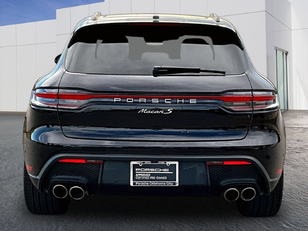 Certified 2026 Porsche Macan S AWD/4WD image 6
