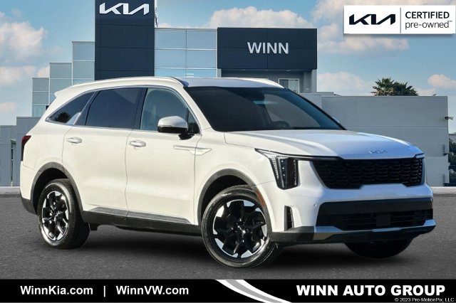 Certified 2024 Kia Sorento S AWD/4WD image 1