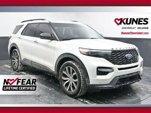 Used 2021 Ford Explorer ST w/ Premium Technology Package image 1