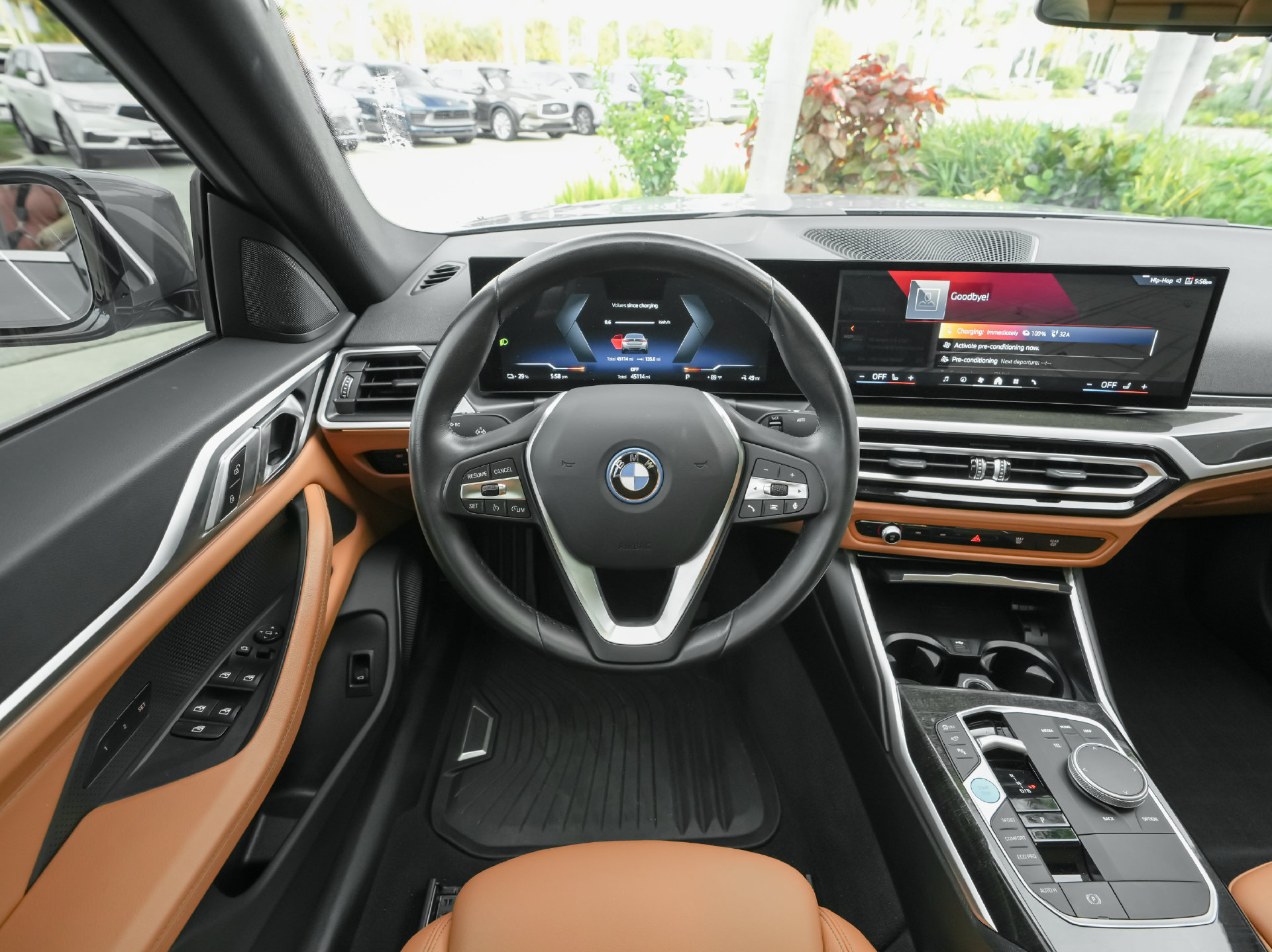 Used 2024 BMW i4 eDrive35 w/ Convenience Package RWD image 12