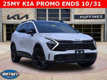 New 2025 Kia Sportage X-Line w/ Premium Package