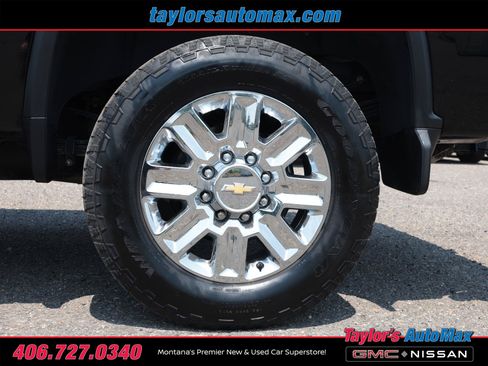 Used 2024 Chevrolet Silverado 3500 High Country w/ High Country Premium Package AWD/4WD image 52