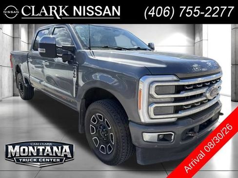 Used 2023 Ford F350 Platinum AWD/4WD image 1