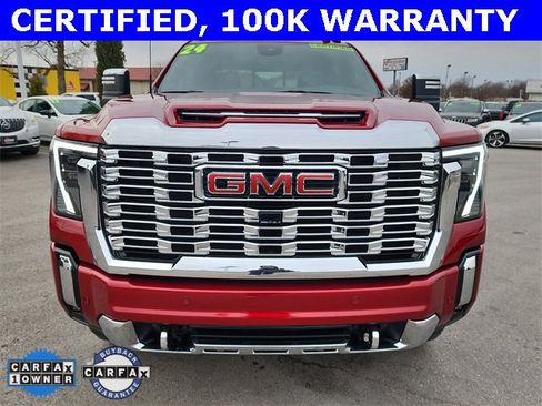 Certified 2024 GMC Sierra 2500 Denali w/ Denali Reserve Package image 11