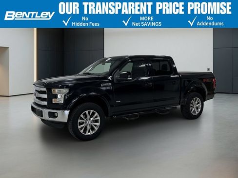 Used 2016 Ford F150 Lariat w/ Equipment Group 501A Mid AWD/4WD image 1