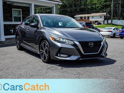 Used 2020 Nissan Sentra SR w/ Electronics Package FWD image 10