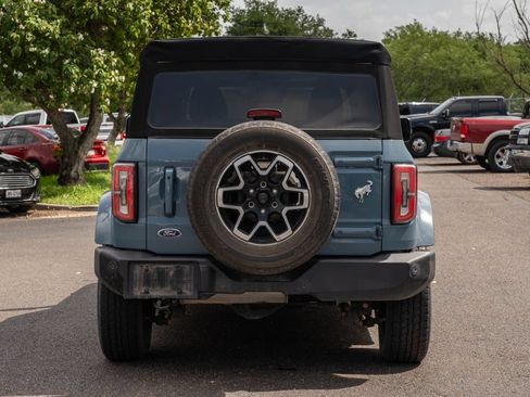Used 2021 Ford Bronco Outer Banks AWD/4WD image 4