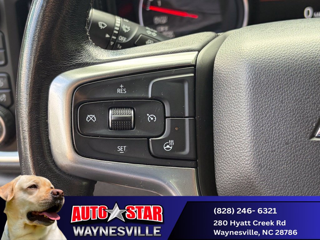 Used 2021 Chevrolet Silverado 1500 LT Trail Boss w/ Convenience Package II AWD/4WD image 20