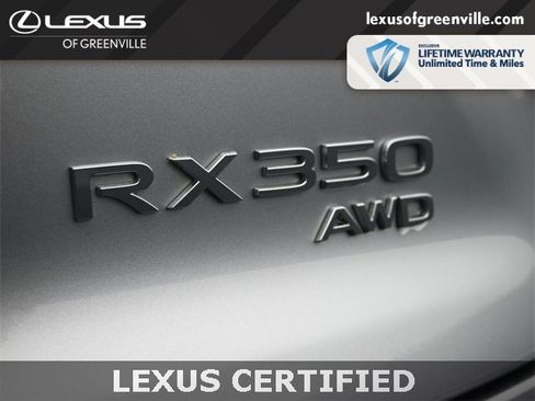 Certified 2023 Lexus RX 350 Premium w/ Accessory Package (Z1) image 10