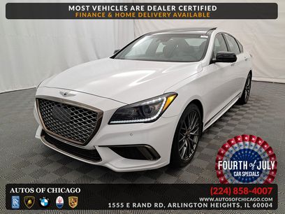 Used 2018 Genesis G80 3.3T Sport