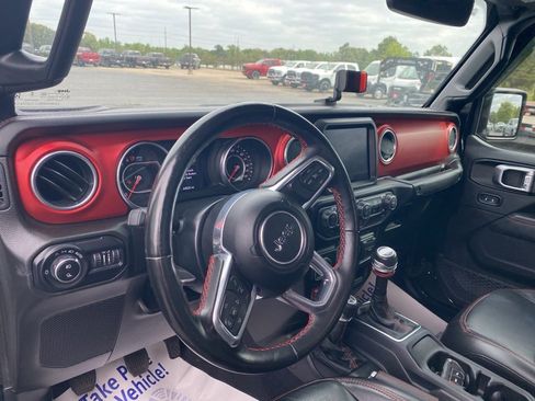 Used 2022 Jeep Gladiator Rubicon w/ LED Lighting Group image 13