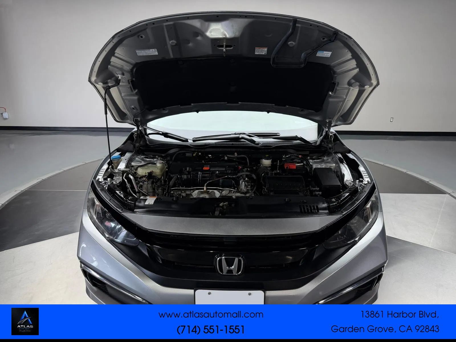 Used 2020 Honda Civic LX image 8