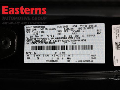 Used 2023 Ford F150 XL w/ STX Appearance Package AWD/4WD image 34