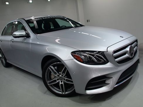 Certified 2020 Mercedes-Benz E 350 4MATIC Sedan image 10