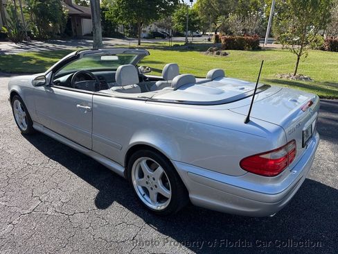 Used 2003 Mercedes-Benz CLK 430 Cabriolet image 3