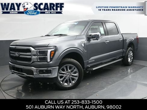 New 2025 Ford F150 Lariat w/ Equipment Group 501A Mid image 1