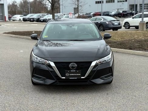 Used 2022 Nissan Sentra SV w/ Trunk Package image 2