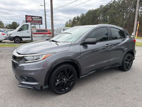 Used 2021 Honda HR-V Sport image 1
