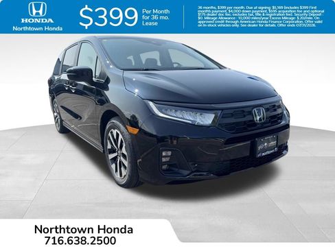 New 2026 Honda Odyssey EX-L image 1