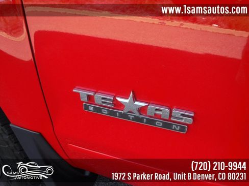 Used 2016 Chevrolet Silverado 1500 LT w/ Texas Edition AWD/4WD image 5