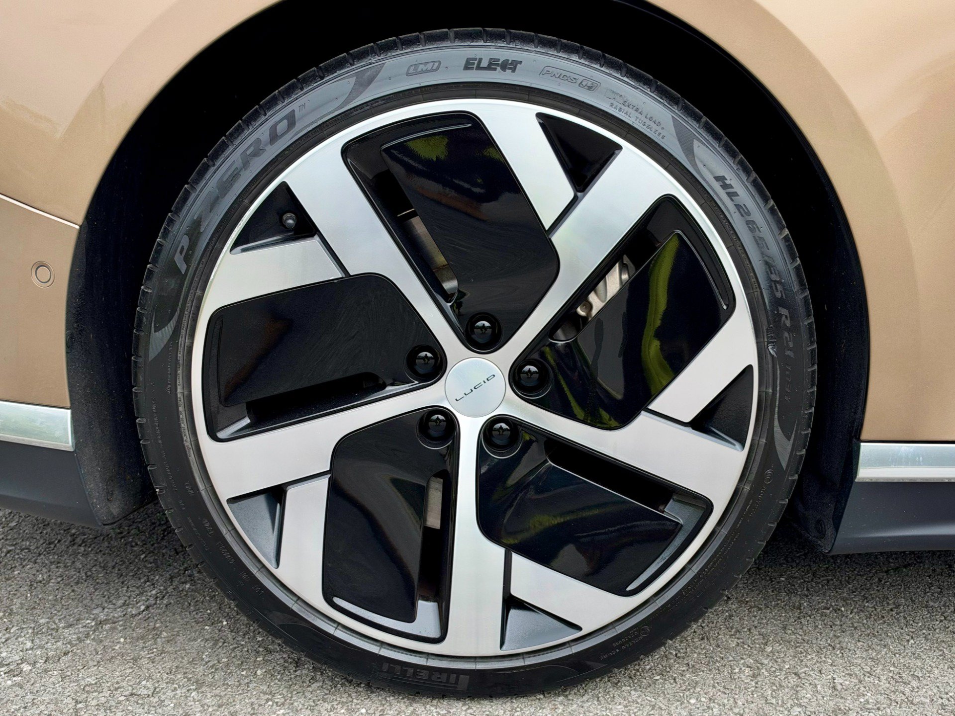 Used 2022 Lucid Air Dream Edition AWD/4WD image 64