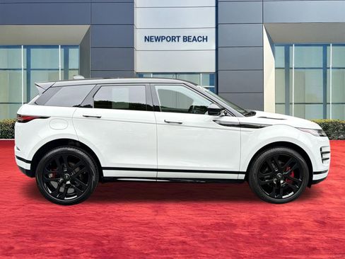 Used 2023 Land Rover Range Rover Evoque R-Dynamic SE AWD/4WD image 8