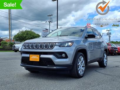 Used 2022 Jeep Compass Latitude