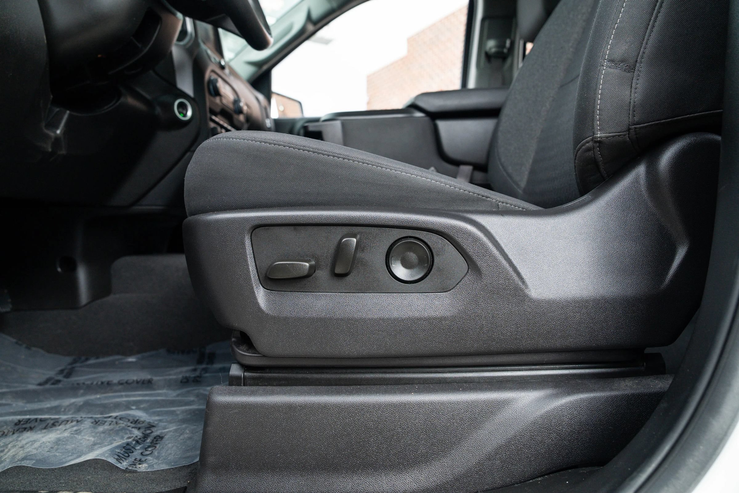 Used 2024 Chevrolet Silverado 1500 Custom w/ LPO, Dark Essentials Package AWD/4WD image 24