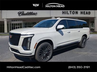 New 2025 Cadillac Escalade ESV Sport Platinum w/ LPO, Floor Liner Package