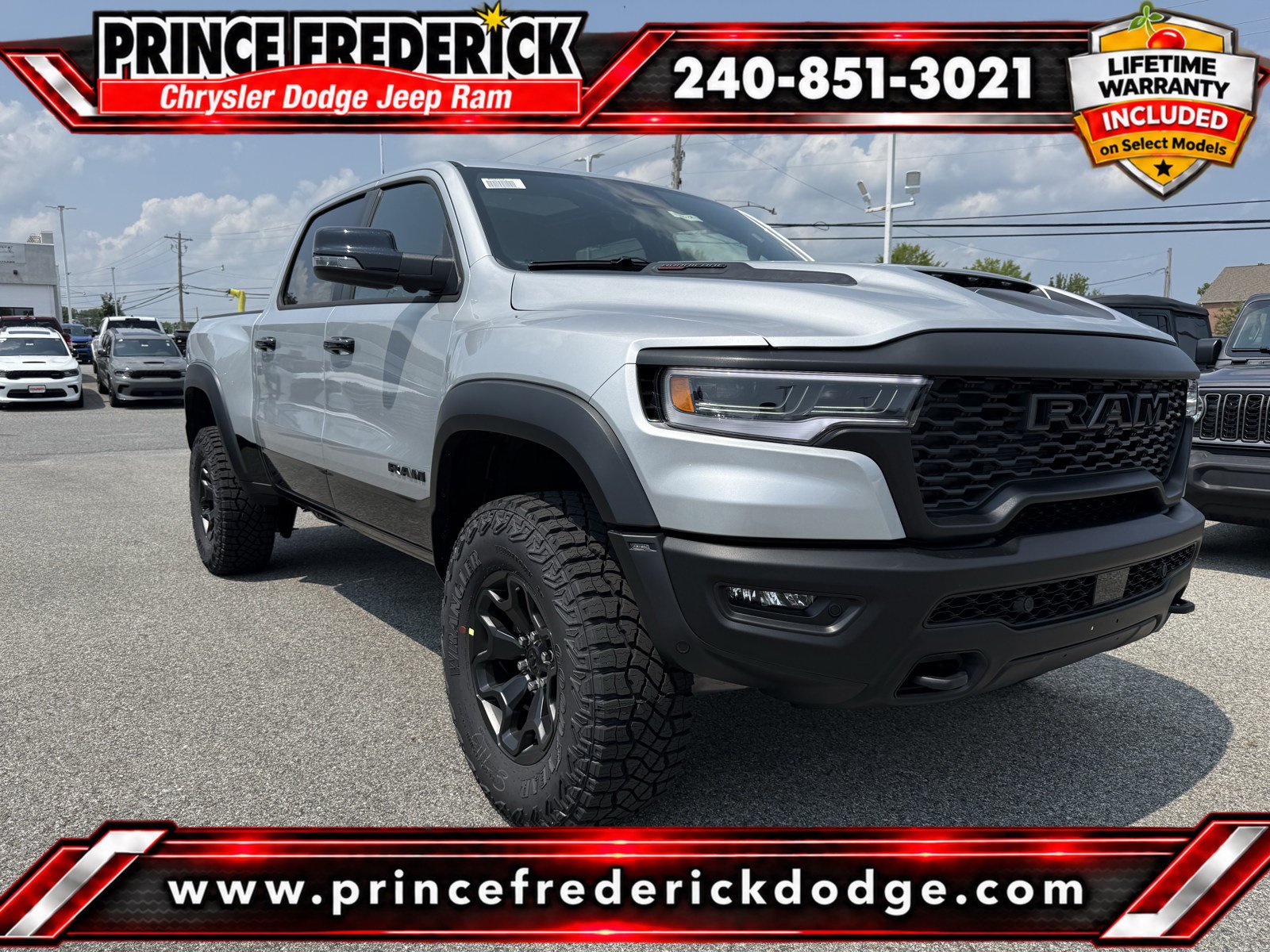 New 2026 RAM 1500 RHO w/ RHO Level 1 Equipment Group AWD/4WD image 1