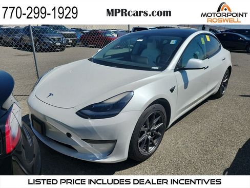Used 2021 Tesla Model 3 Standard Range Plus RWD image 1