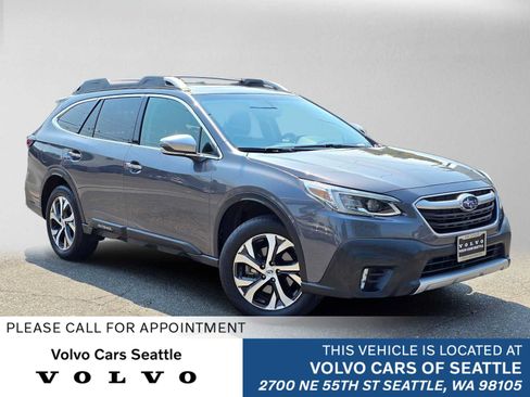 Used 2021 Subaru Outback Touring AWD/4WD image 1