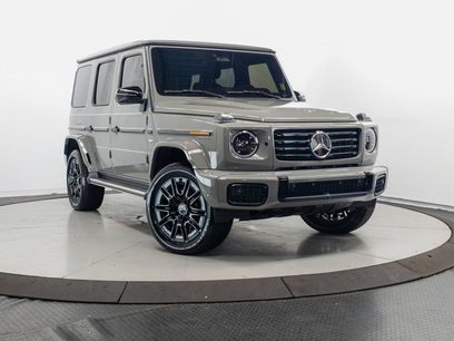 Certified 2025 Mercedes-Benz G 580 w/ Manufactur Interior Package