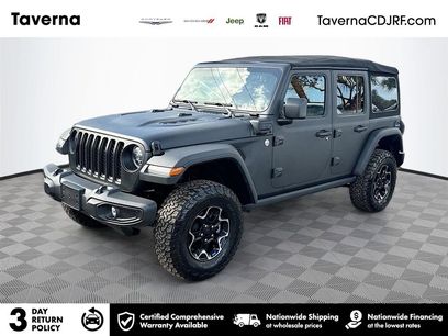 Used 2021 Jeep Wrangler Unlimited Rubicon 4xe w/ Cold Weather Group