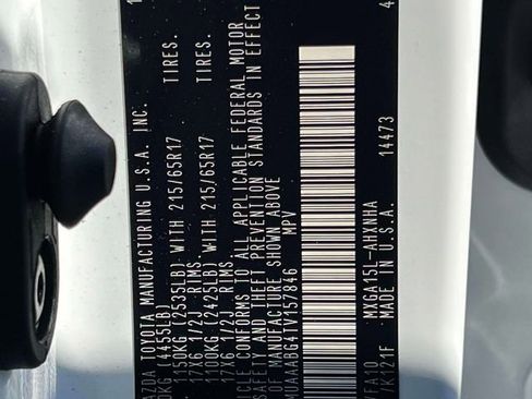 Certified 2026 Toyota Corolla Cross L image 20