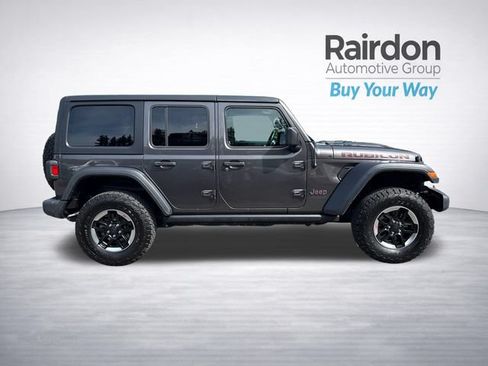Used 2018 Jeep Wrangler Unlimited Rubicon AWD/4WD image 8