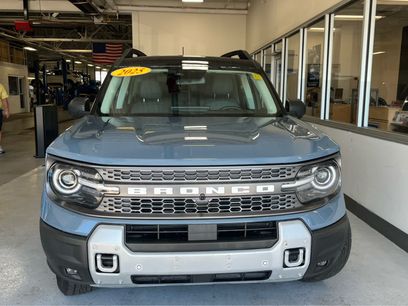 Certified 2025 Ford Bronco Sport Badlands w/ Badlands Tech Package