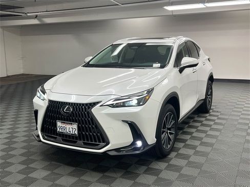 Certified 2025 Lexus NX 350 AWD w/ Cold Area Package image 2