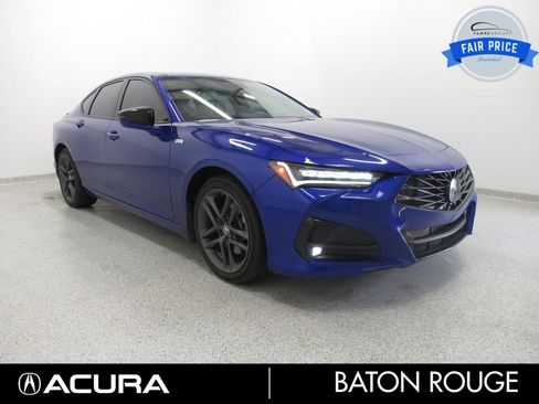 Certified 2024 Acura TLX SH-AWD w/ A-SPEC Pkg image 1