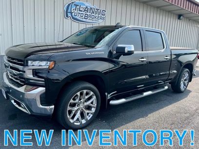Used 2019 Chevrolet Silverado 1500 LTZ w/ LTZ Plus Package