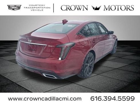 Used 2026 Cadillac CT5 Sport w/ Sun And Sound Package AWD/4WD image 9