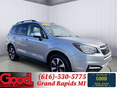 Used 2018 Subaru Forester 2.5i Premium w/ All-Weather Package