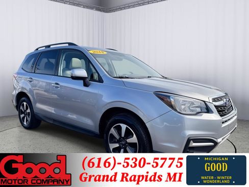 Used 2018 Subaru Forester 2.5i Premium w/ All-Weather Package image 1