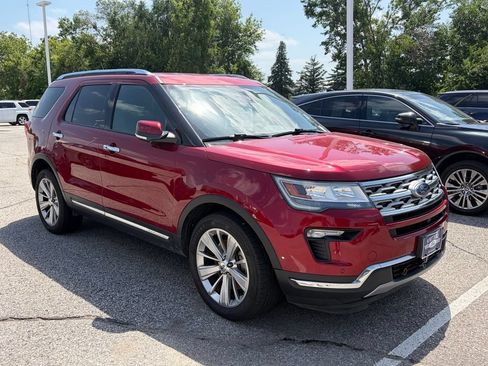 Used 2018 Ford Explorer Limited w/ Ford Safe & Smart Package AWD/4WD image 7
