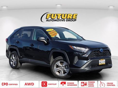 Certified 2024 Toyota RAV4 LE AWD/4WD image 1