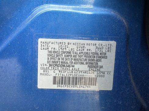 Used 2021 Nissan Kicks SV image 33