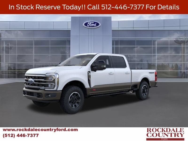 New 2026 Ford F250 King Ranch w/ Tremor Off-Road Package AWD/4WD 360° Tour