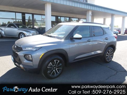Used 2021 Chevrolet TrailBlazer ACTIV AWD/4WD image 1