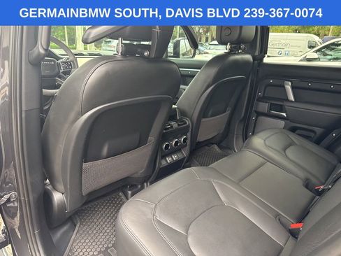 Used 2024 Land Rover Defender 110 Carpathian Edition AWD/4WD image 32