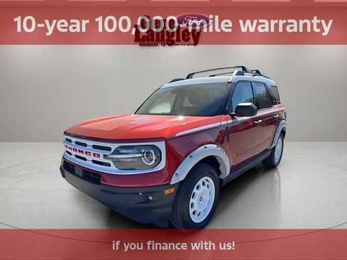 Used 2024 Ford Bronco Sport Heritage w/ Heritage Convenience Package AWD/4WD image 4